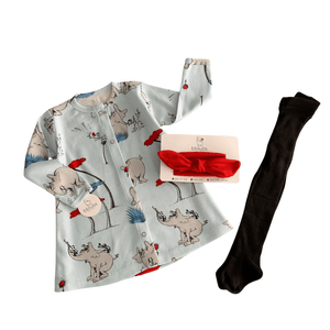 Vestido BBLUBS Elefantes M/L