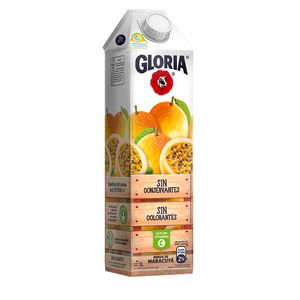 Bebida GLORIA Maracuyá Caja 1L