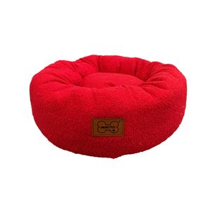 Cama Smartpet Donut Talla S Rojo