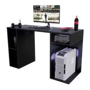 Escritorio Gamer NR01 Movenda Muebles Negro