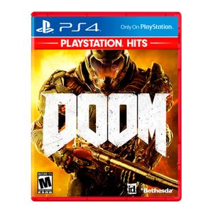 Juego Ps4 Doom Latam