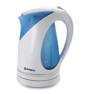Jarra Hervidora Imaco KE2004 1.7 Lt Blanco