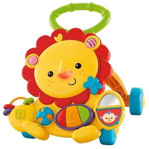 Andador Caminador Musical Ideal Baby Toys 2 en 1 León