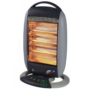 Calefactor Eléctrico Trevely TCH-030 Halógeno con Control 1200 Watts