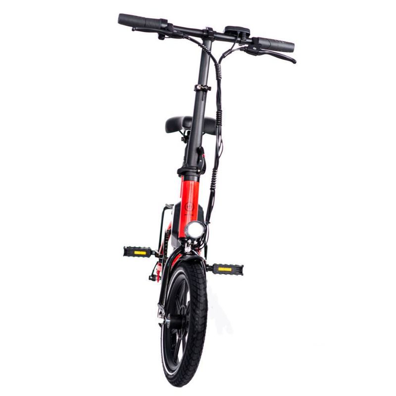 Bicicleta Eléctrica Monark E-Mount Aro 14 Rojo Real Plaza