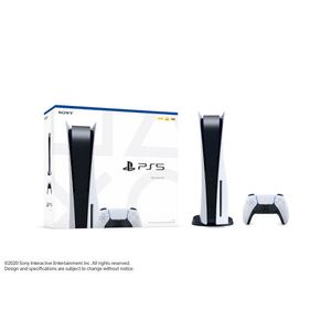 PlayStation 5 Standard Blanco y Negro