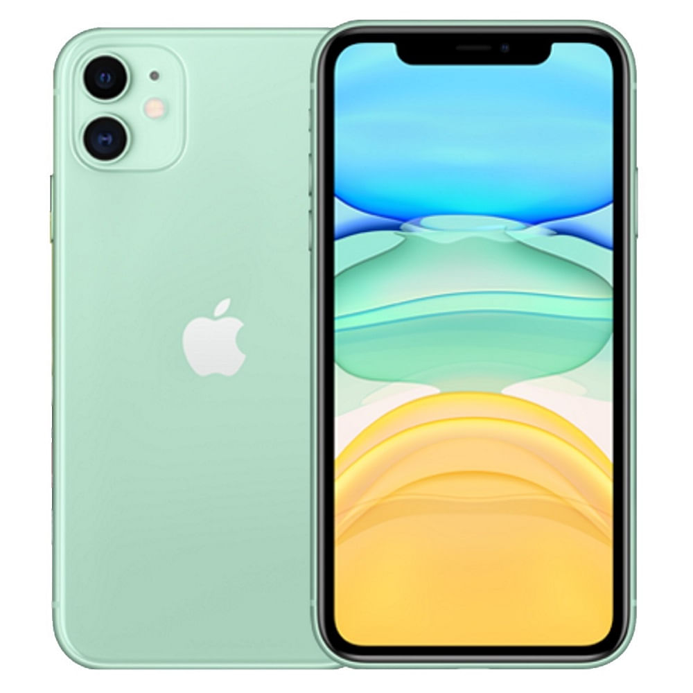 iPhone 11 128GB 4GB 12+12Mpx Verde - Real Plaza