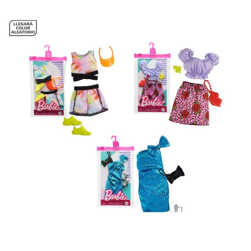 Accesorios para muñeca Barbie Moditas paquete de 2