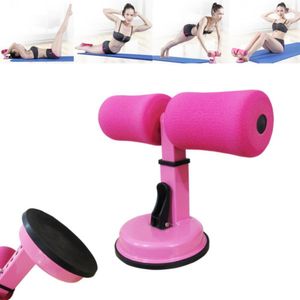 Soporte para Abdominales Core Abs para Suelo Rosado