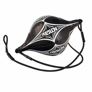 Pera Loca + Inflador Boxeo Muay Thai Negro