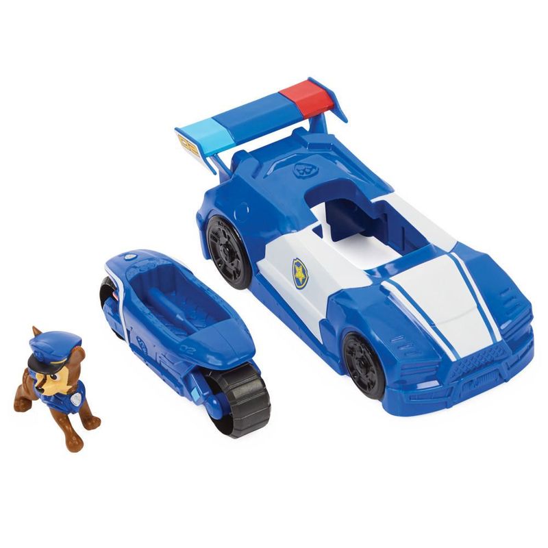 Mini Vehículo Chase La Película Paw Patrol Real Plaza