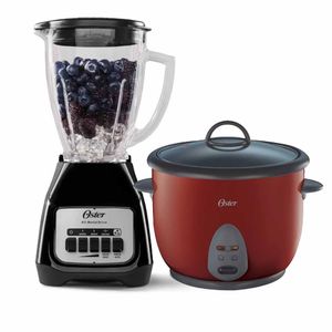 Licuadora Oster BLSTKAG-BPB 2V+Pulso 1.5lt +Olla Arrocera Oster 1.8L CKSTRC1700R
