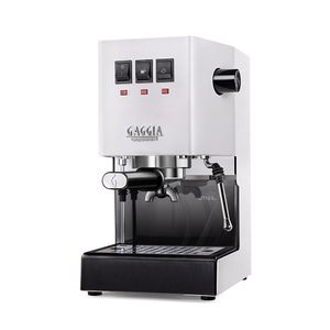 Máquina De Café Semiautomatica New Gaggia Classic Pro Color Blanco