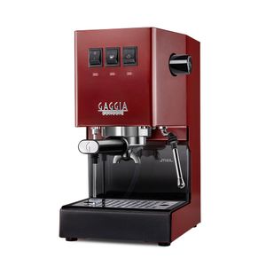 Máquina De Café Semiautomatica New Gaggia Classic Pro Color Rojo