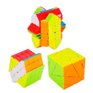 Cubo Mágico Set 3 Puzzles Didáctico