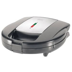 Sandwichera Cromada Oster CKSTSM3891 Para Dos Panes 700 Watts