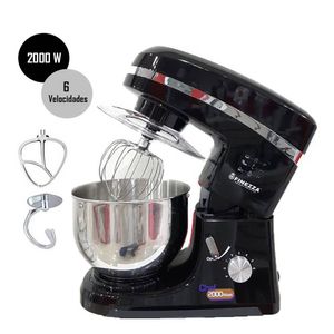 Licuadora Planetaria Finezza FZ-6818B 6 Velocidades 2000 Watts