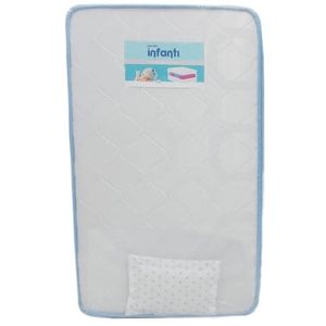 Colchón de Bebe para Pack and Play Infanti Azul