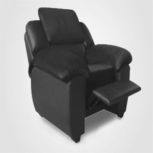 Sillón Reclinable Presidencial Color Negro