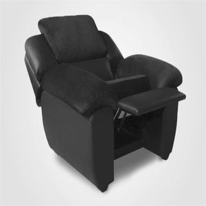 Sillón Reclinable Presidencial Color Negro