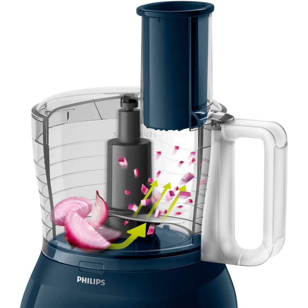 Procesador de Alimentos Philips HR7631/50 Real Plaza