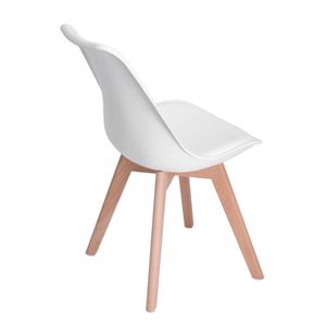 Silla Dublin Blanca