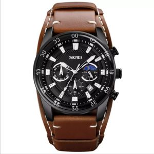 Reloj Skmei 9249 Marrón con Negro