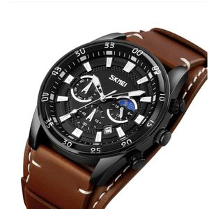 Reloj Skmei 9249 Marrón con Negro