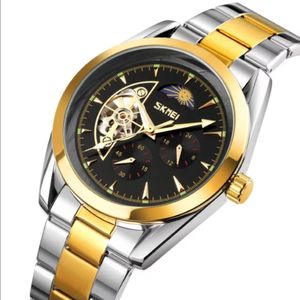 Reloj Skmei 9237 Plateado con Negro