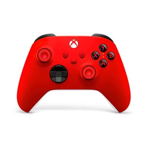 Mando Xbox Wireless Rojo Pulse Red Xbox Serie X, One, One S y Windows 10