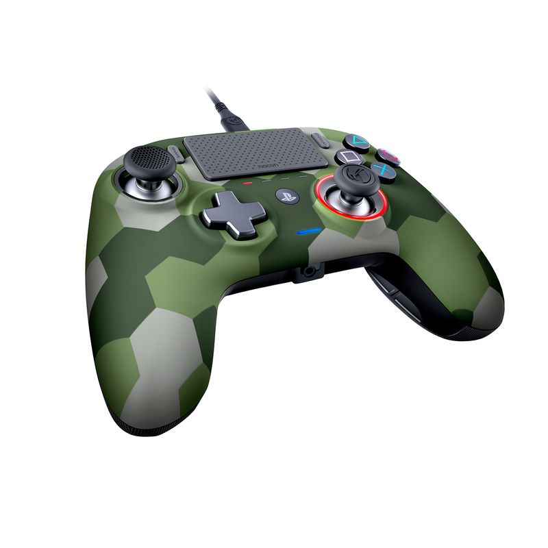 Mando Nacon Revolution PS4 Controller 3 Camuflado Verde - Real Plaza