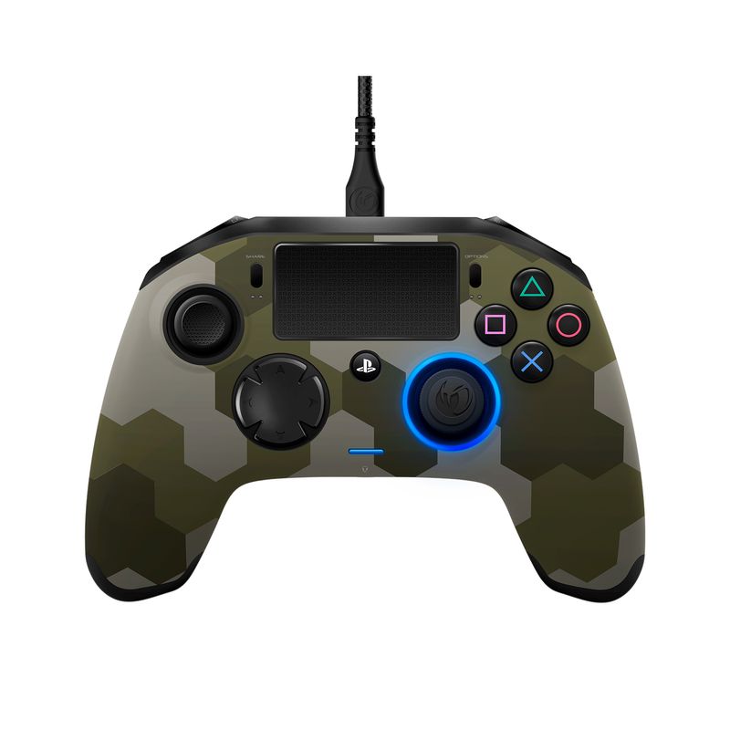 Mando Nacon Revolution PS4 Controller 3 Camuflado Verde - Real Plaza