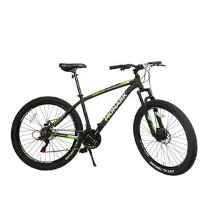 Bicicleta Monark Canyon HT Aro 27.5 Negro/Verde
