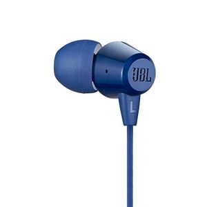 Audífonos JBL C50HI In-Ear 3.5 mm Con Micrófono Azul