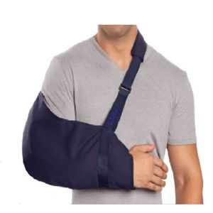 Cabestrillo Adulto Azul Lado Derecho Talla S