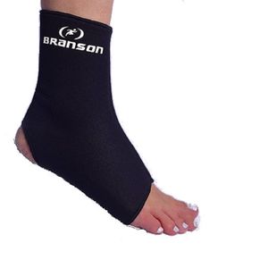 Tobillera Larga Branson Negro Talla L