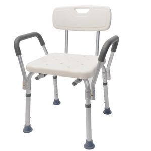 Silla Ducha con Brazos Care
