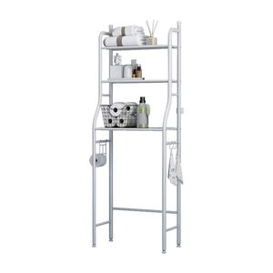 Pack Estante Organizador de Baño 3 Niveles + Esquinero Organizador 4 Niveles Ajustable