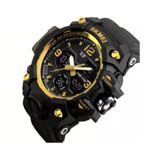 Reloj Skmei 1155 Deportivo Negro con Dorado