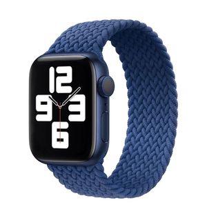 Correa Nylon Elástica para Apple Watch 38/40 mm Azul Talla M