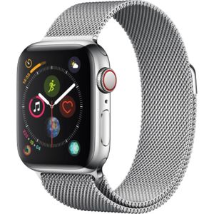 Correa Milanese para Apple Watch 38/40 mm Plata