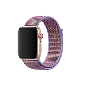 Correa Nylon para Apple Watch 38/40 mm Lilac
