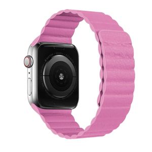 Correa de Cuero Loop para Apple Watch 38/40 mm Pink