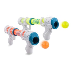 Lanzadores Ballist-X Pump Shot Pack De 2
Twin Set With 36 Balls