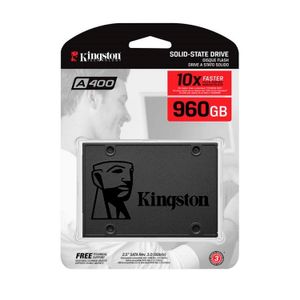 Disco Sólido SSD Kingston 960GB SA400S37 SATA