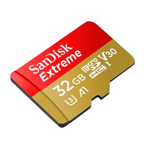 Memoria Micro SD Sandisk Extreme 32GB UHS-I U3 A1 100 Mb/s
