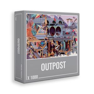 Rompecabezas Outpost 1000pcs