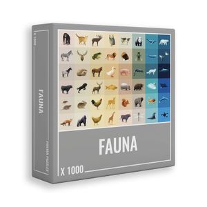 Rompecabezas Fauna 1000pcs