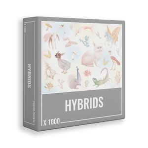 Rompecabezas Hybrids 1000pcs