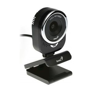Cámara Webcam Genius QCam 6000 FullHD 1080p USB Micrófono Integrado